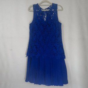 Ali Ro Blue Lace dress